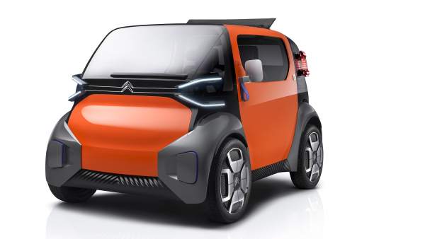 El nuevo coche eléctrico de Citroën que no necesita carnet de conducir. El nuevo coche eléctrico de Citroën que no necesita carnet de conducir.