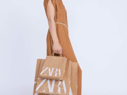 Zara usará bolsas de papel