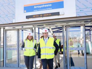 La estación fantasma dará servicio a 220.000 personas.