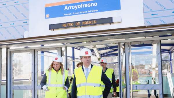 La estación fantasma dará servicio a 220.000 personas. La estación fantasma dará servicio a 220.000 personas.
