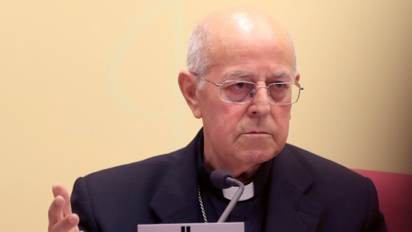 el cardenal Ricardo Blázquez el cardenal Ricardo Blázquez