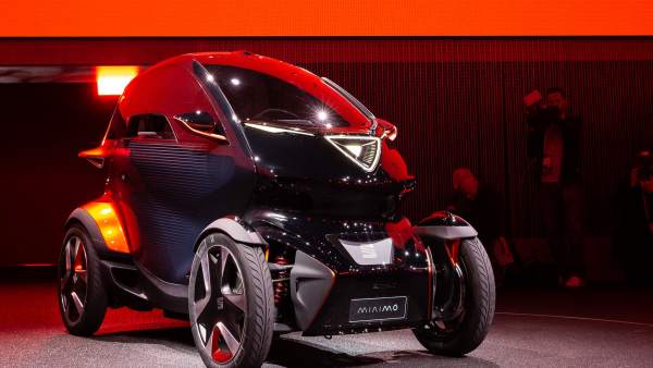 Minimó, el coche eléctrico de Seat. Minimó, el coche eléctrico de Seat.