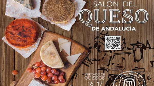Cartel del I Salón del Queso de Andalucía Cartel del I Salón del Queso de Andalucía