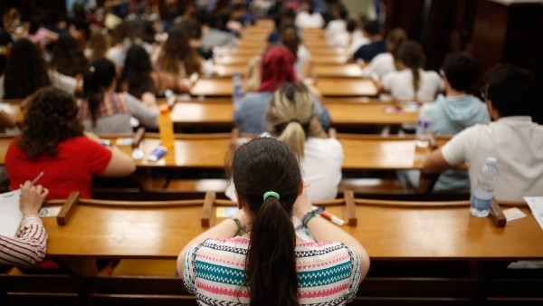 Estudiantes en Selectividad Estudiantes en Selectividad