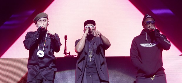 La formación The Black Eyed Peas