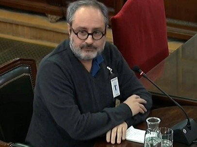 El exdiputado de la CUP Antonio Baños