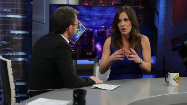 Mamen Mendizábal, en 'El hormiguero'. Mamen Mendizábal, en 'El hormiguero'.