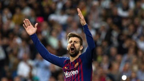 Gerard Piqué. Gerard Piqué.