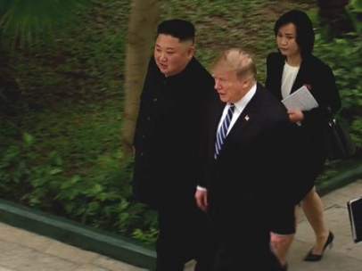 Segunda cumbre entre Trump y Kim