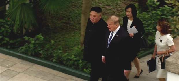 Segunda cumbre entre Trump y Kim