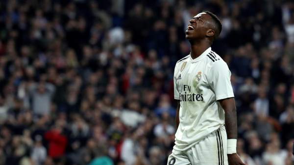 Vinicius estuvo fallón en el Clásico Vinicius estuvo fallón en el Clásico