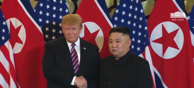 Trump y Kim no logran alcanzar un acuerdo