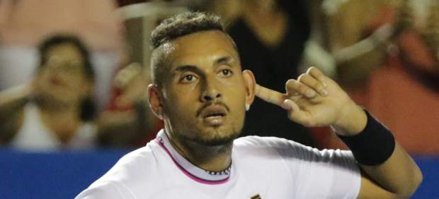 Nick Kyrgios gana a Nadal en Acapulco