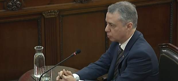 Íñigo Urkullu declara como testigo en el juicio por el 'procés'