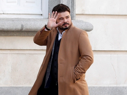 Rufián, en el Supremo