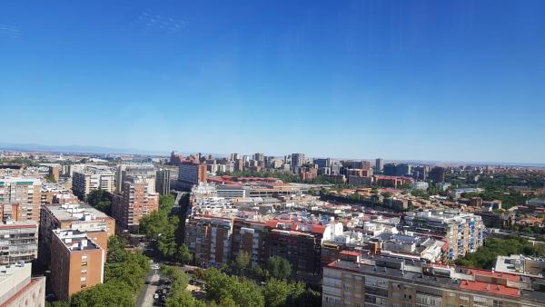 Operación Chamartín, imágenes de Madrid desde el cielo Operación Chamartín, imágenes de Madrid desde el cielo