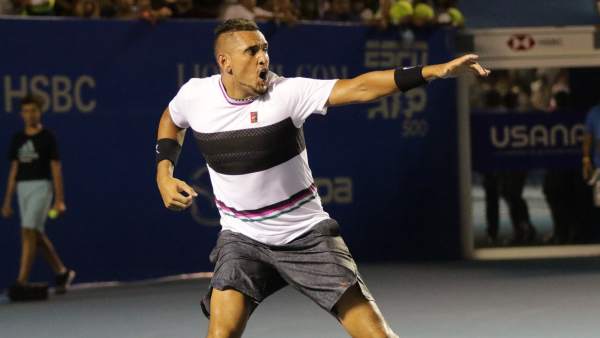 Nick Kyrgios Nick Kyrgios