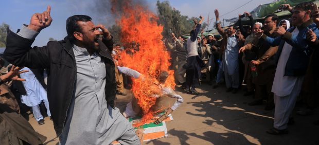 Tensión entre India y Pakistán