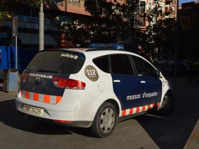 Coche de los Mossos d'Esquadra.