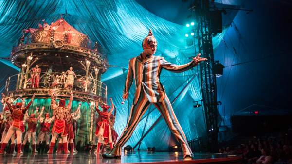 Cirque du Soleil desplega acrobàcies en 'Kooza', que s'oferirà al maig a València Cirque du Soleil desplega acrobàcies en 'Kooza', que s'oferirà al maig a València