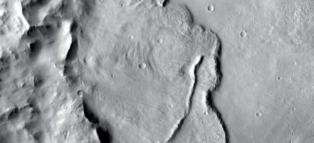 Primera evidencia geológica de un sistema global de acuíferos en Marte