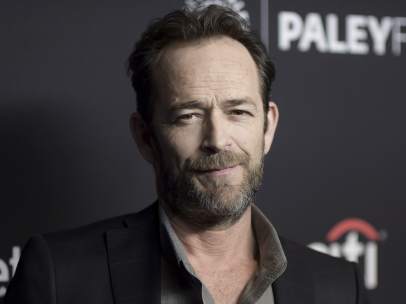 Luke Perry, en 2018