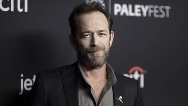Luke Perry, en 2018 Luke Perry, en 2018