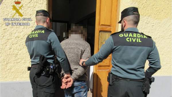 Detenido Detenido