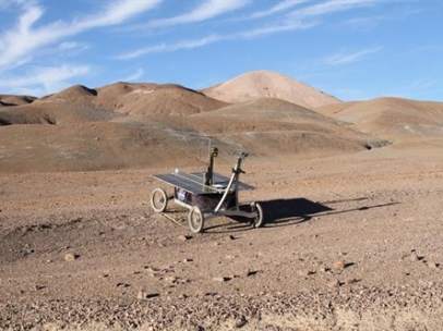 Una misión de la NASA en el desierto de Atacama.