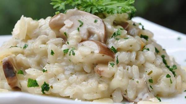 Risotto ai funghi Risotto ai funghi