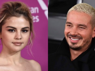 Selena Gomez y J Balvin