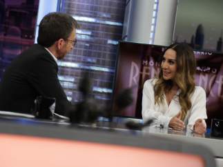 Mónica Naranjo, en 'El hormiguero'.