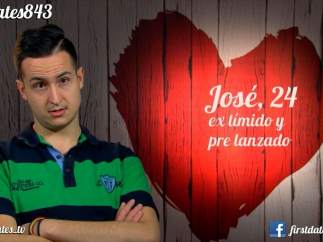 José. en 'First dates'.