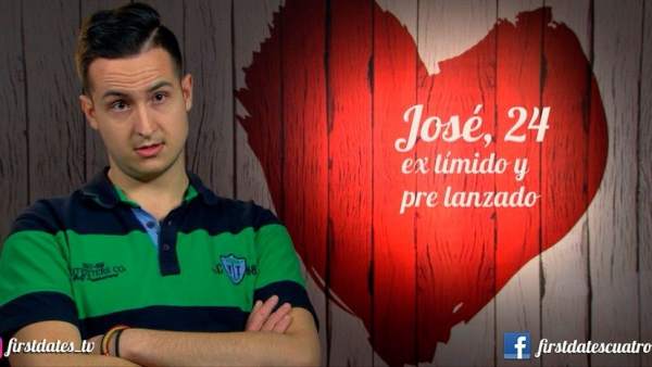 José. en 'First dates'. José. en 'First dates'.