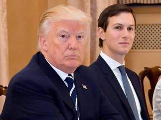 Donald Trump y Jared Kushner