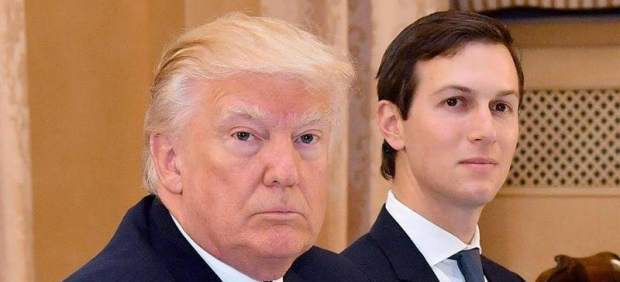 Donald Trump y Jared Kushner