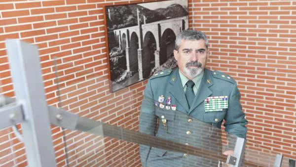 El teniente coronel Antonio Núñez Berrocal cesa en el mando de la Comandancia de El teniente coronel Antonio Núñez Berrocal cesa en el mando de la Comandancia de