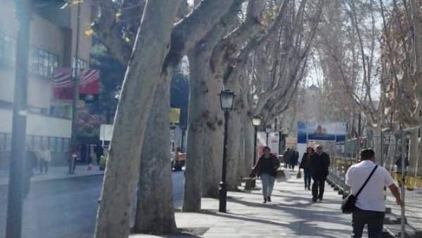 El episodio primaveral permanecerá hasta la próxima semana instalado en la Regió El episodio primaveral permanecerá hasta la próxima semana instalado en la Regió