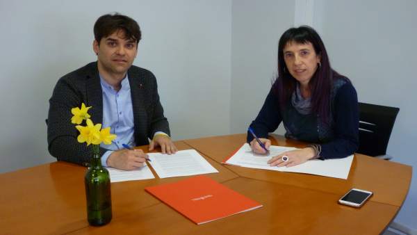 El Gobierno de Navarra y la FNMC continuarán impulsando políticas de igualdad en El Gobierno de Navarra y la FNMC continuarán impulsando políticas de igualdad en