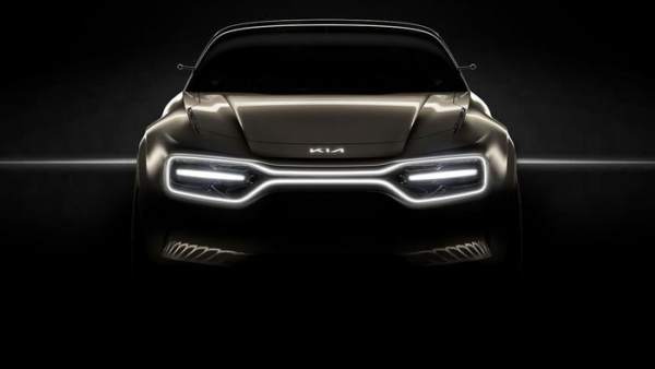 KIA atrevido prototipo KIA atrevido prototipo