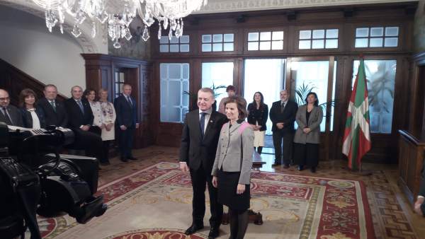 Sonia Pérez se compromete a 'consolidar y reforzar' la labor de Retortillo al fr Sonia Pérez se compromete a 'consolidar y reforzar' la labor de Retortillo al fr