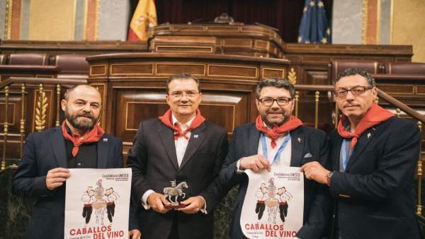 Cs consigue la unanimidad para su propuesta de que los Caballos del Vino sean Pa Cs consigue la unanimidad para su propuesta de que los Caballos del Vino sean Pa