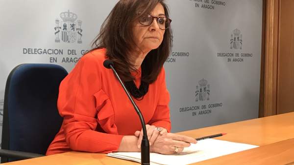 Presentación del balance de la Delegación del Gobierno en Aragón bajo la Preside Presentación del balance de la Delegación del Gobierno en Aragón bajo la Preside