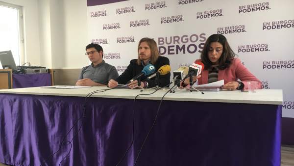 Podemos presentará una PNL para convertir a Burgos en capital de la lengua caste Podemos presentará una PNL para convertir a Burgos en capital de la lengua caste