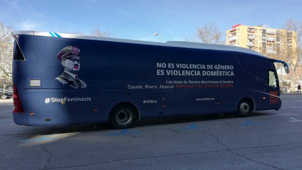 Podem reclama a Fulgencio que demane a la Fiscalia que actue si arriba a València l'autobús d'Hazteoir #StopFeminazis Podem reclama a Fulgencio que demane a la Fiscalia que actue si arriba a València l'autobús d'Hazteoir #StopFeminazis