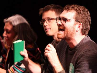 Íñigo Errejón y Jorge Moruno, en una imagen de 2016.