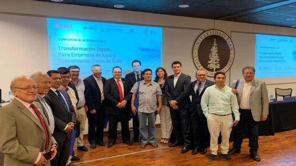GLOBAL OMNIUM PRESENTA EN PERÚ EL CASO DE ÉXITO DE SUS SOLUCIONES TECNOLÓGICAS GLOBAL OMNIUM PRESENTA EN PERÚ EL CASO DE ÉXITO DE SUS SOLUCIONES TECNOLÓGICAS