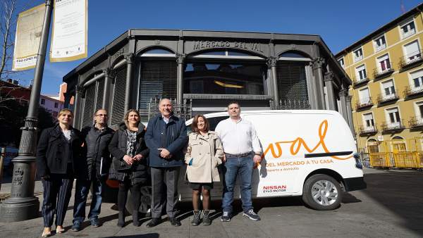 El Mercado del Val inaugura el reparto a domicilio para acercar su producto El Mercado del Val inaugura el reparto a domicilio para acercar su producto