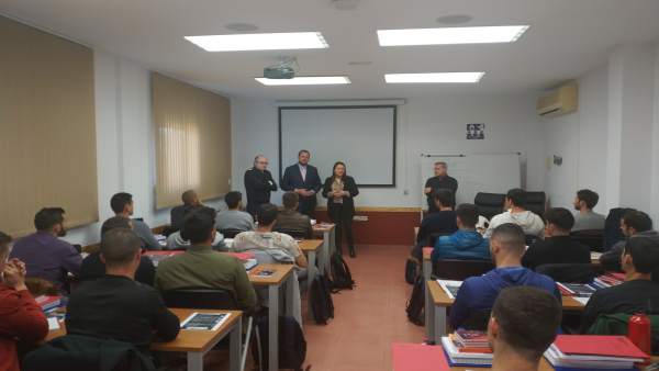 Comienza la Academia de Formación para los nuevos Bomberos de Murcia Comienza la Academia de Formación para los nuevos Bomberos de Murcia