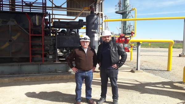 Representantes de UGT visitan Naturgy Representantes de UGT visitan Naturgy